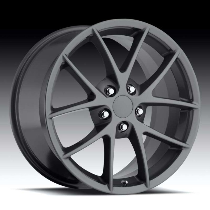 Chrome Lug Nuts for Corvette C6 Spyder (Set)
