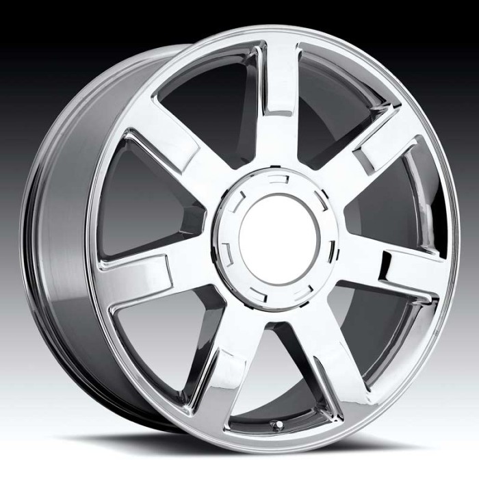 Cadillac Escalade Chrome 22X9 6X5.5 - 15