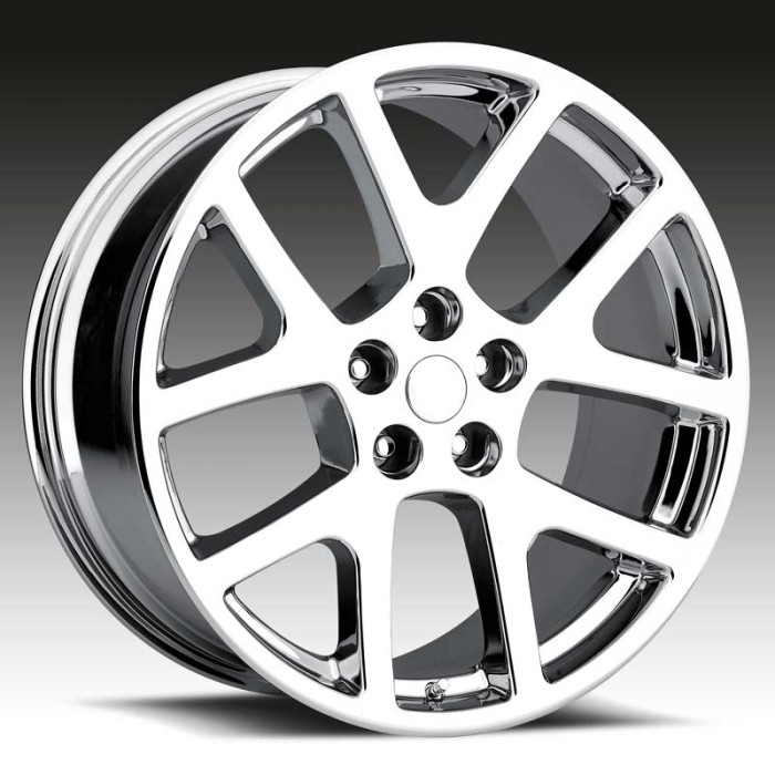 Dodge Viper Chrome 20X10 5X115 - 18