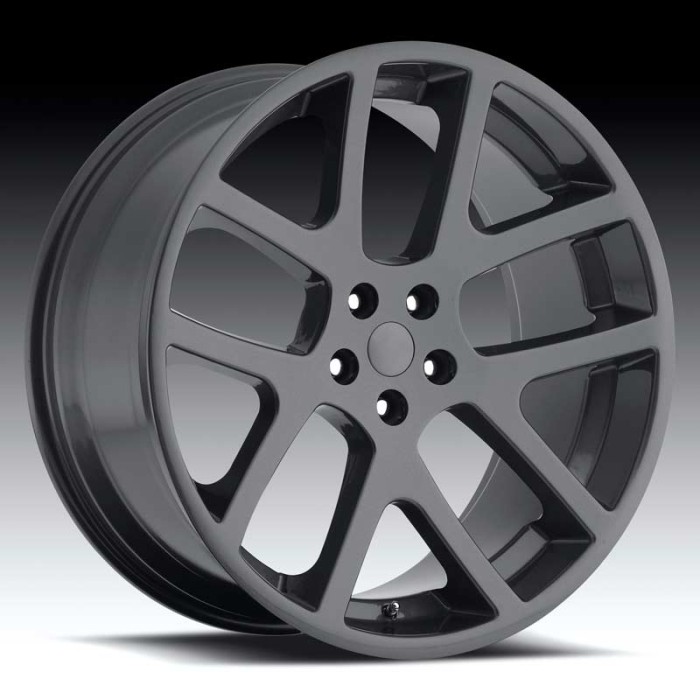 Dodge Viper Grey 20X10 5X115 - 18