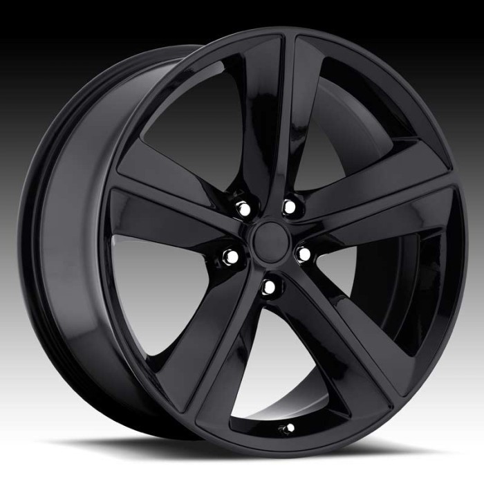 Dodge Challenger Gloss Black Center Cap