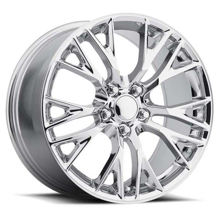 FR 22 – C7 ZO6 Corvette Replica Wheels 19X10 5X4.75 - +79 - Chrome