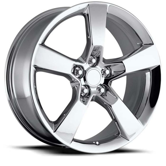FR 30 SS Camaro Replica Wheels 20X9 5X120 +40 - Chrome