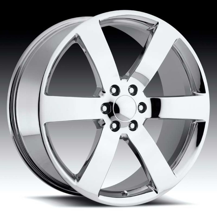 Chevrolet TrailBlazer SS Chrome 22X9 6X5.5 - 22