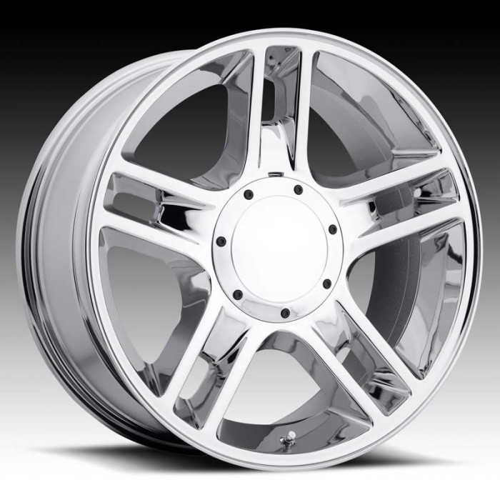 Ford F-150 Harley Truck Chrome 20X9 6X135 - 30