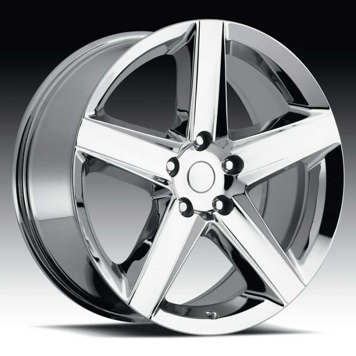 Jeep Grand Cherokee SRT8 Chrome 20X10 5X5 - 50