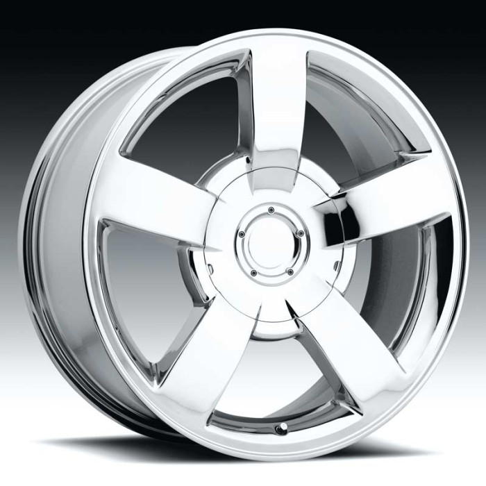 Chevrolet Silverado SS Chrome 22X10 6X5.5 - 30