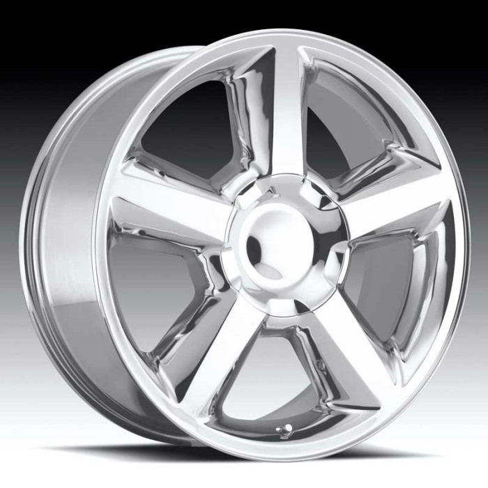 Chevrolet Tahoe/Suburban Polished 20X8.5 6X5.5 - 30