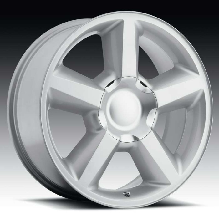 Chevrolet Tahoe/Suburban Silver 20X8.5 6X5.5 - 30